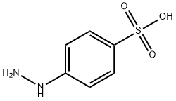 4-Hydrazinobenzenesulfonic acid Structure