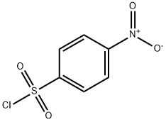 对硝基苯磺酰氯 结构式