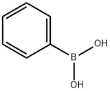 苯硼酸 结构式