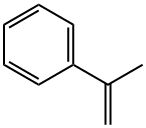 2-苯基-1-丙烯 结构式