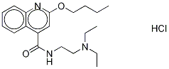 Dibucaine-d9 Hydrochloride Structure