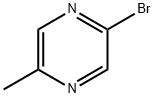 2-ブロモ-5-メチルピラジン 化学構造式
