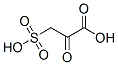 2-oxo-3-sulfo-propanoic acid Structure