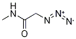 2-azido-N-methylacetamide(SALTDATA: FREE) Structure
