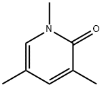 1,3,5-Trimethyl-1,2-dihydropyridin-2-one Struktur