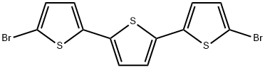 5,5''-二溴-[2,2‘:5',2“]三噻吩 结构式