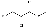 2-氯-3-羟基丙酸甲脂 结构式