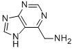 Purine, 6-(aminomethyl)- (6CI) Structure