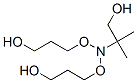 2-[bis(2-hydroxymethylethoxy)amino]-2-methylpropan-1-ol Structure