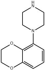 1-(2,3-DIHYDRO-1,4-BENZODIOXIN-5-YL)-PIPERAZINE HYDROCHLORIDE Structure