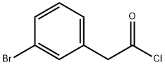 (3-Bromophenyl)-acetyl chloride ,95% Structure