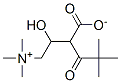 pivaloylcarnitine Structure