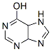 4H-Purin-6-ol, 5,7-dihydro- (9CI) 结构式