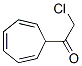 Ethanone, 2-chloro-1-(2,4,6-cycloheptatrien-1-yl)- (9CI) 结构式