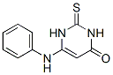 6-anilino-2-thiouracil 结构式