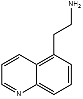 2-(quinolin-5-yl)ethanamine 结构式