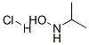 N-ISOPROPYLHYDROXYLAMINE HYDROCHLORIDE 结构式
