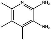 Pyridine,  2,3-diamino-4,5,6-trimethyl-  (6CI) 结构式