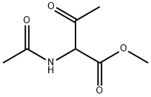 乙酰氨基乙酰乙酸甲酯 结构式