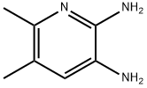 5,6-二甲基吡啶-2,3-二胺, 98432-14-5, 结构式