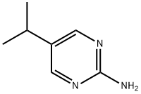5-异丙基-2-氨基嘧啶, 98432-17-8, 结构式