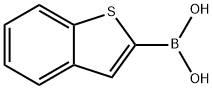 Benzo[b]thien-2-ylboronic acid Struktur