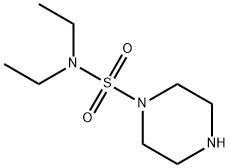 N,N-DIETHYLPIPERAZINE-1-SULFONAMIDE Structure
