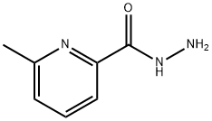 2-Pyridinecarboxylicacid,6-methyl-,hydrazide(9CI) Structure