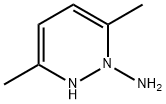 Pyridazine, 1-amino-1,2-dihydro-3,6-dimethyl- (6CI) Structure