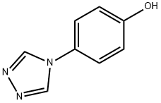 4-(4-羟基苯基)-1,2,4-三唑, 98581-86-3, 结构式