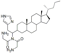 cholyldiglycylhistamine Structure