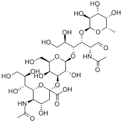 唾液酸化酶X, 98603-84-0, 结构式