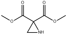 2,2-Aziridinedicarboxylicacid,dimethylester(9CI) Structure
