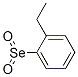 Ethyl phenyl selenone Structure