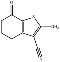 2-氨基-4,5,6,7-四氢-7-氧代苯并[B]噻吩-3-甲腈