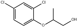 2-(2,4-二氯苯氧基)丙烷-1-醇 结构式