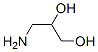 3-aminopropane-1,2-diol 结构式