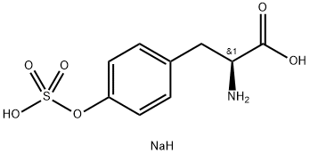 H-TYR(SO3H)-OH SODIUM SALT 结构式