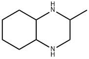 Quinoxaline, decahydro-2-methyl- (6CI) 结构式
