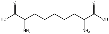 2,8-二氨基壬二酸 结构式