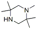 Piperazine, 1,2,2,5,5-pentamethyl- (6CI) 结构式