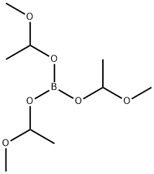 BORON METHOXYETHOXIDE 结构式