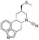 N-Despropyl Pergolide 6-Carbonitrile Structure