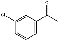3'-クロロアセトフェノン 化学構造式