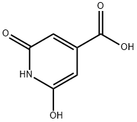 Citrazinic acid Struktur