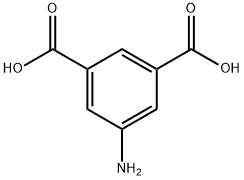 5-氨基间苯二甲酸, 99-31-0, 结构式