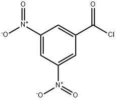3,5-ジニトロベンゾイル クロリド 化学構造式