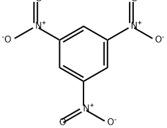 1,3,5-トリニトロベンゼン 化学構造式