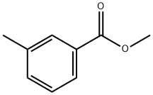 3-甲基苯甲酸甲酯 结构式