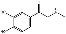 肾上腺酮, 99-45-6, 结构式